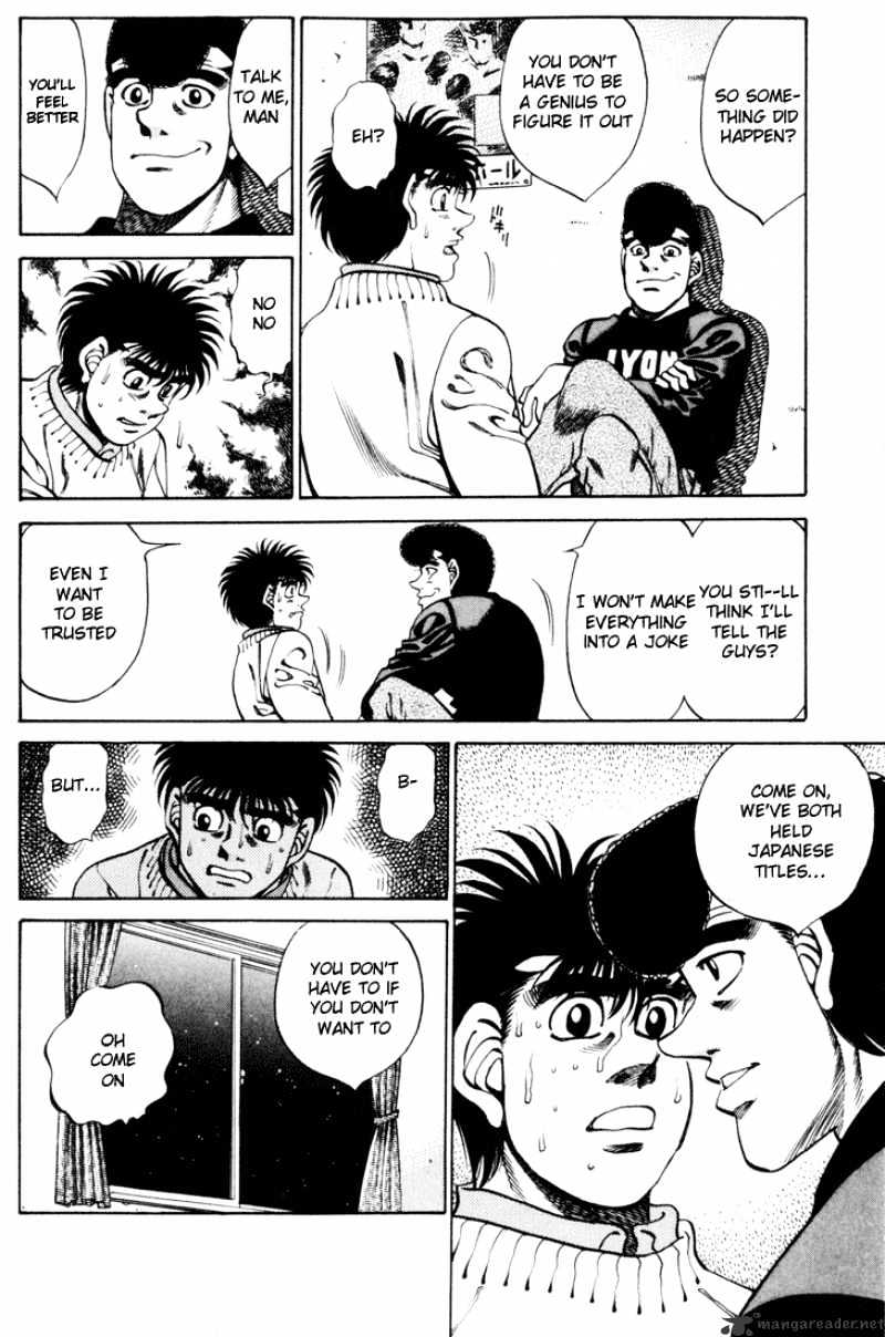 Hajime no Ippo: Fighting Spirit, Chapter 271 image 14